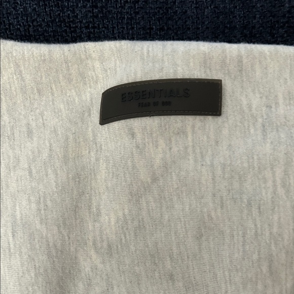 Fear of God Essentials Light Gray Crewneck - Picture 2 of 2